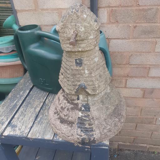 Buy & Sell Pensnett Dudley - Photos for 18 inch Tall , Stone Windmill , Very Heavy.