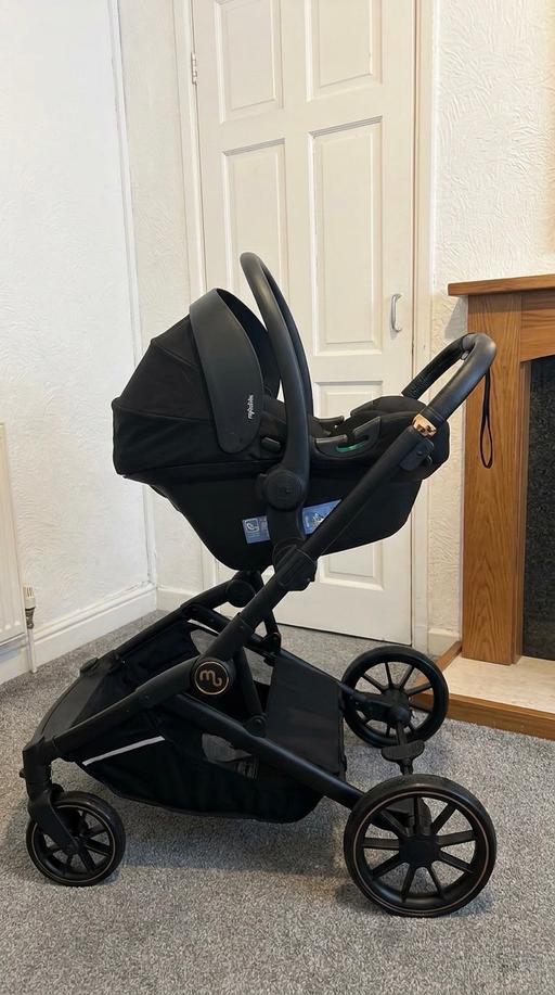 Buy & Sell Yardley Wood Birmingham - Photos for My Babiie I-Size Newborn Car Seat - Black