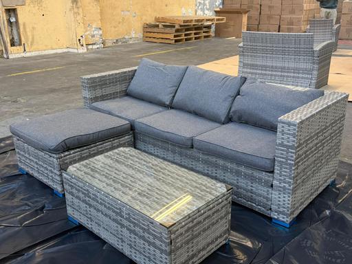 Buy & Sell Stock Chelmsford - Photos for brand new rattan outdoor garden sofa set