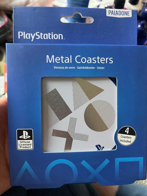 Buy & Sell Wednesfield Wolverhampton - Photos for New PlayStation four metal coasters