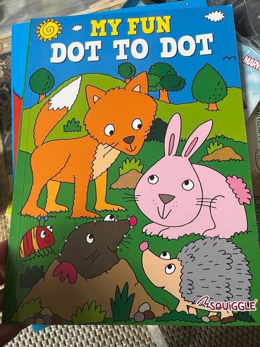 Buy & Sell Wednesfield Wolverhampton - Photos for New dot to dot books 2£ each