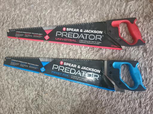 Buy & Sell Hall Green Birmingham - Photos for 2x spear & jackson predator hand saws