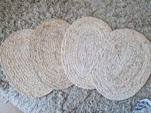 Buy & Sell Hall Green Birmingham - Photos for stacey solomon white washed placemats