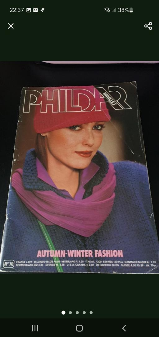 courses Upper Gornal Dudley - Photos for vintage phildar knitting book