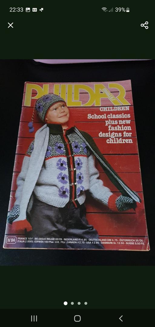 courses Upper Gornal Dudley - Photos for vintage phildar knitting book