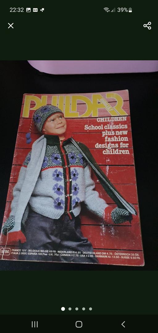 courses Upper Gornal Dudley - Photos for vintage phildar knitting book