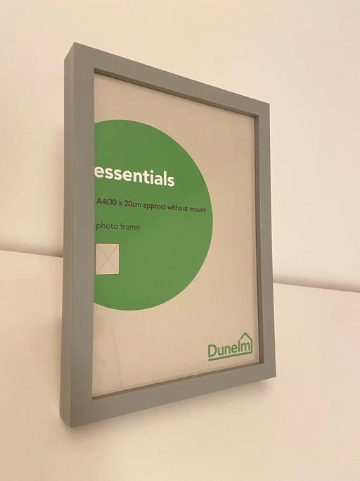 Buy & Sell Corngreaves Trading Estate Sandwell - Photos for A4 DUNELM PICTURE FRAME