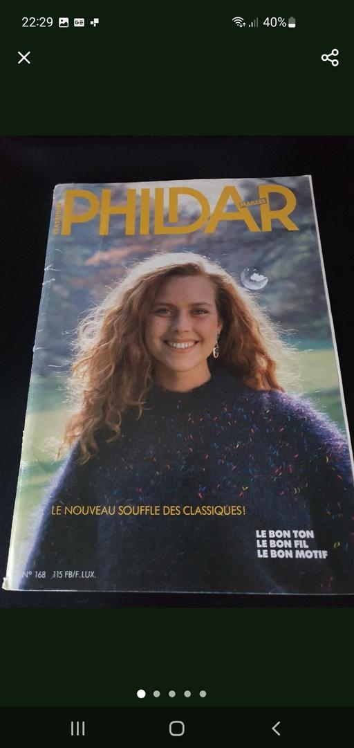 courses Upper Gornal Dudley - Photos for vintage phildar knitting book