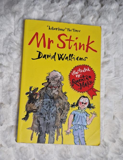 Buy & Sell Hall Green Birmingham - Photos for David walliams Mr stink paperback book