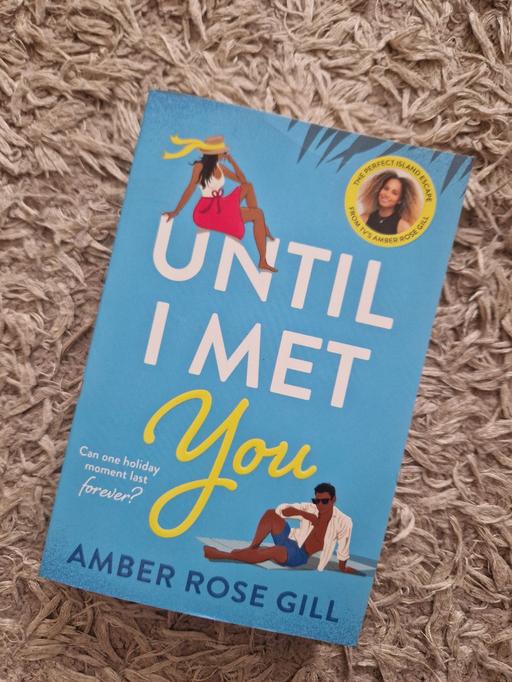 Buy & Sell Hall Green Birmingham - Photos for Amber rose Gill until I met you paperback boo
