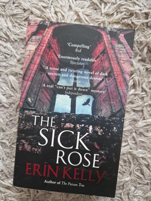 Buy & Sell Hall Green Birmingham - Photos for Erin Kelly the sick rose paperback book