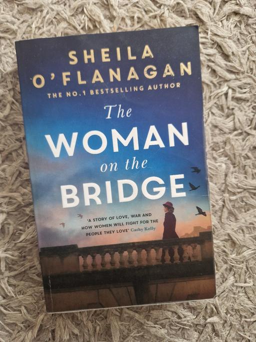 Buy & Sell Hall Green Birmingham - Photos for Sheila oflanagan the woman on the bridge book