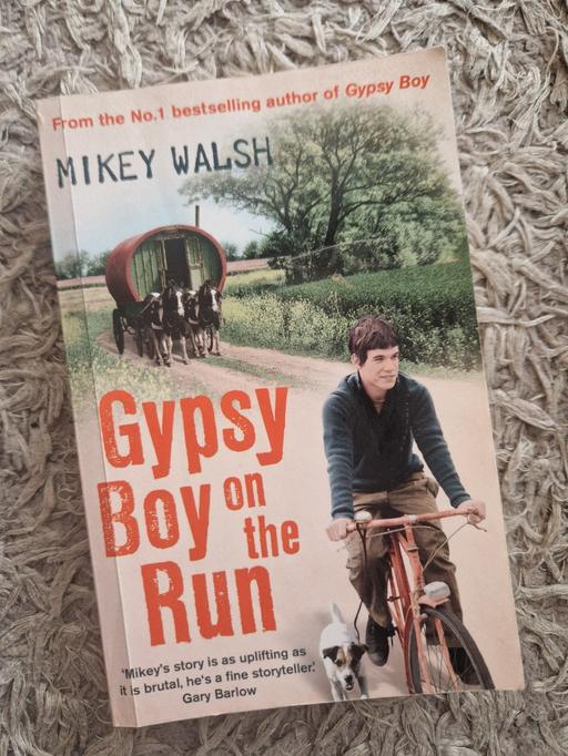 Buy & Sell Hall Green Birmingham - Photos for Mikey Walsh gypsy boy on the run paperback