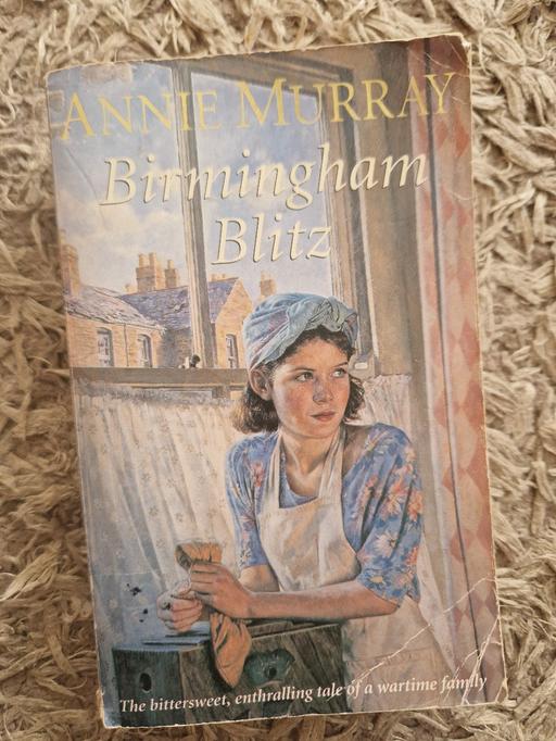 Buy & Sell Hall Green Birmingham - Photos for Annie Murray Birmingham blitz paperback book