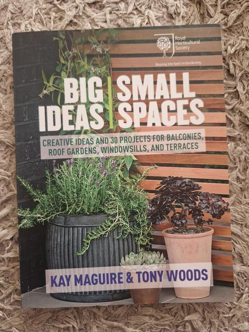 Buy & Sell Hall Green Birmingham - Photos for big ideas small spaces gardening book