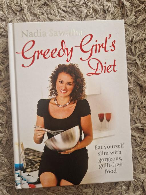 Buy & Sell Hall Green Birmingham - Photos for nadia sawalha greedy girls diet hardback book