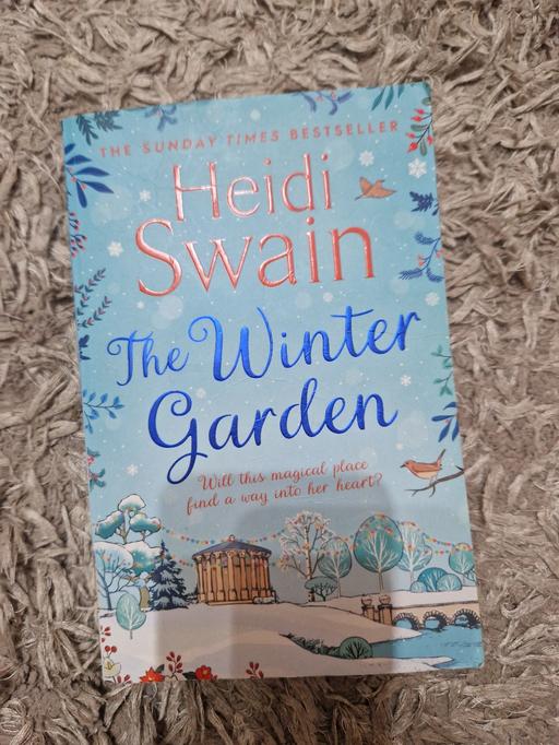 Buy & Sell Hall Green Birmingham - Photos for Heidi swain the winter garden paperback book