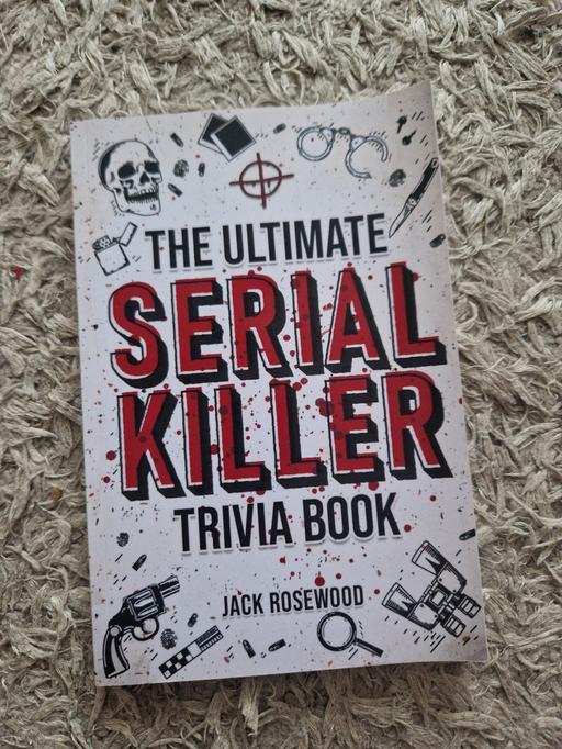 Buy & Sell Hall Green Birmingham - Photos for the ultimate serial killer trivia paperback