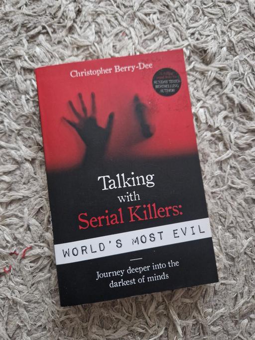 Buy & Sell Hall Green Birmingham - Photos for talking with serial killers paperback book