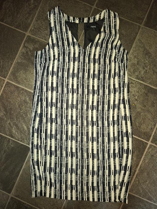 Buy & Sell Middleton Rochdale - Photos for Womens Next Black & White Dress Size 10