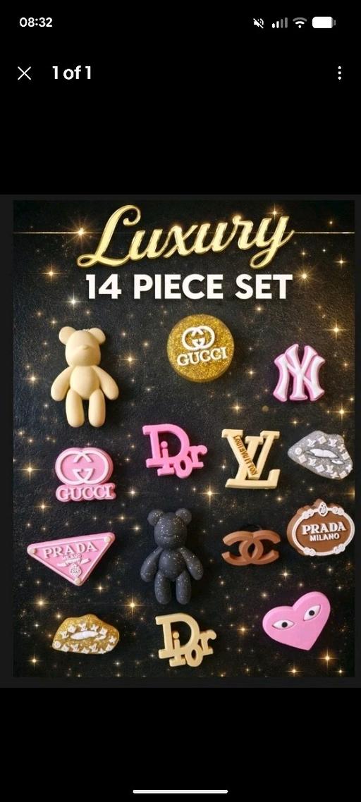 Buy & Sell Little Lever Bolton - Photos for 14x Fashionable Luxury Shoe Charms