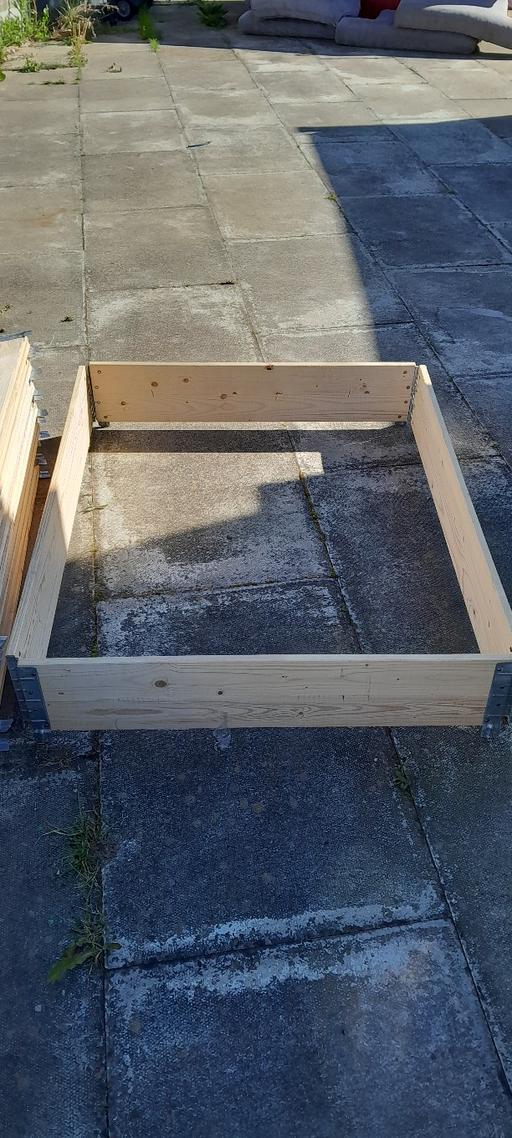 Buy & Sell Winwick Quay Warrington - Photos for allotment wooden box collars / planters