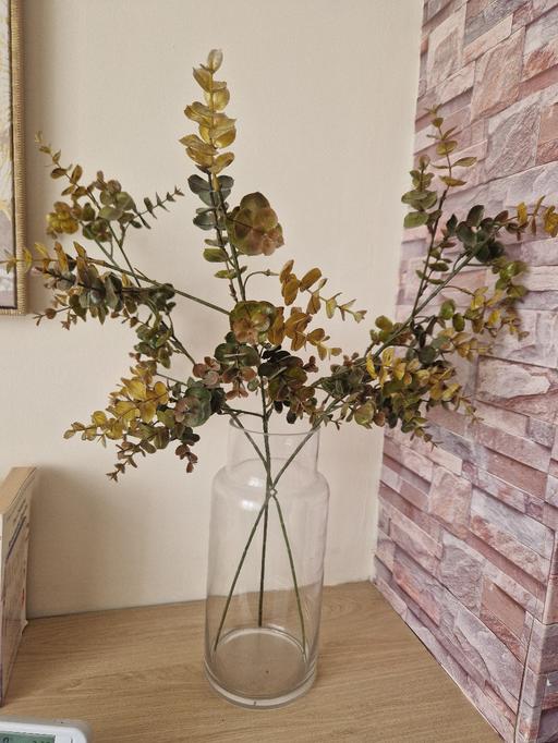 Buy & Sell Hall Green Birmingham - Photos for the range glass vase with artificial branches