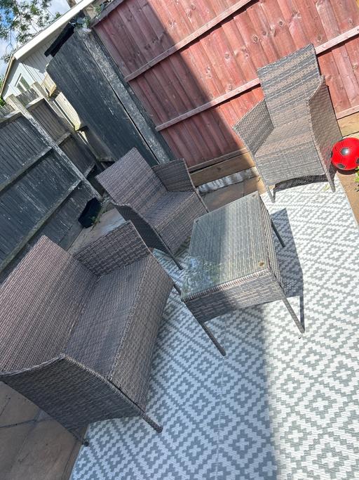 Buy & Sell Grove Park South East London - Photos for Rattan furniture set