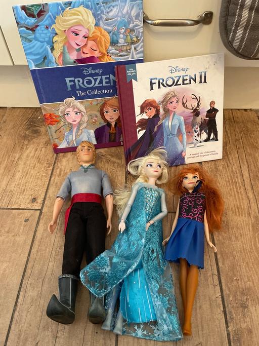 Buy & Sell Rowley Village Sandwell - Photos for Frozen dolls and books