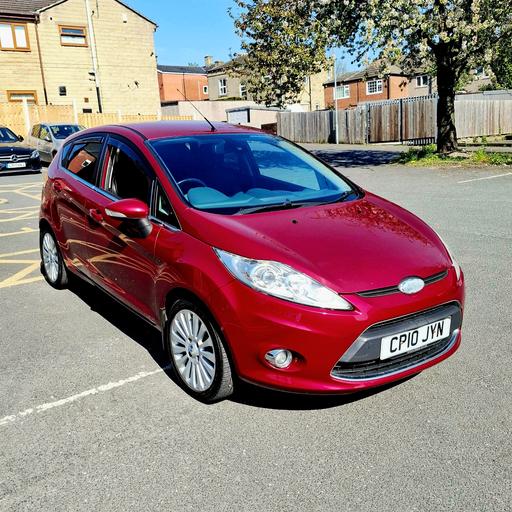Vehicles Flush Kirklees - Photos for 2010 Ford Fiesta 1.4 Titanium £20 Road Tax Lo