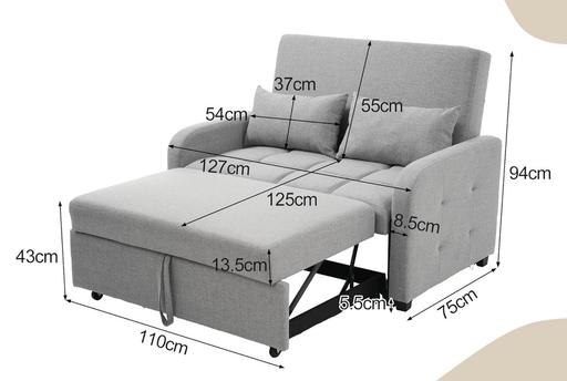 Buy & Sell Tufnell Park North London - Photos for 2 seater sofa bed