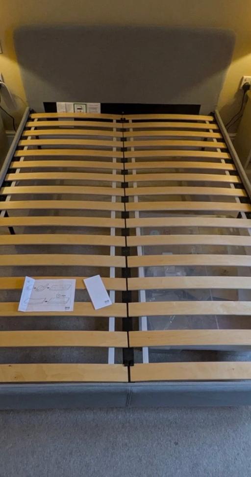 Buy & Sell Tufnell Park North London - Photos for Double bed with mattress