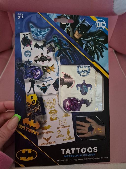 Buy & Sell Crumpsall Manchester - Photos for new Batman Tattoos