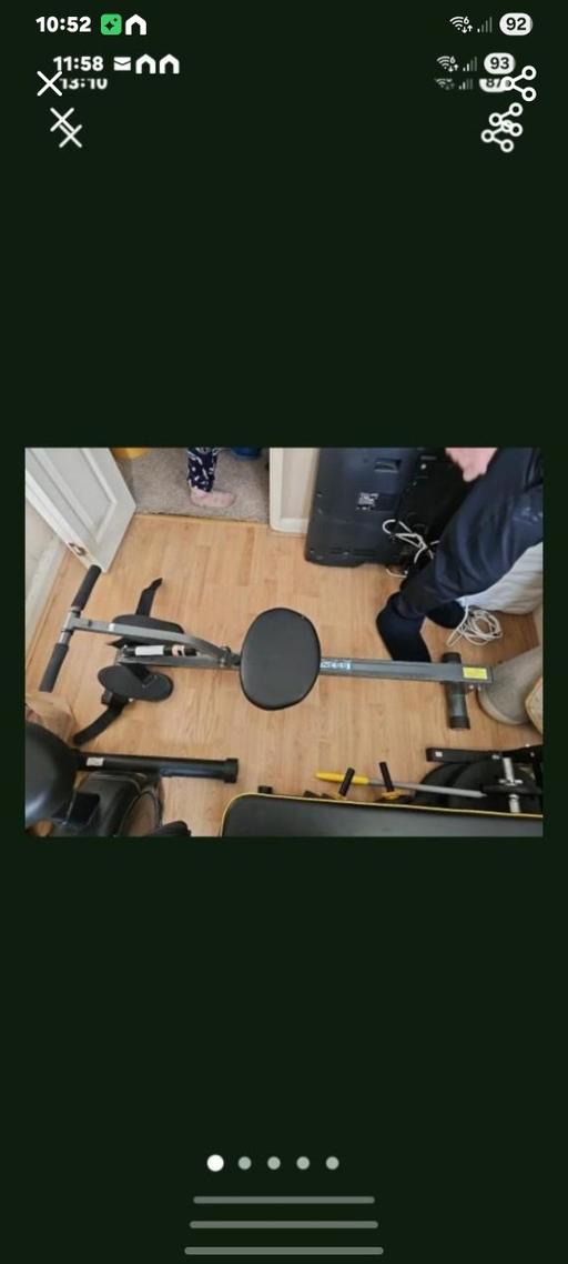 Buy & Sell Rowley Regis Sandwell - Photos for rowing machine 