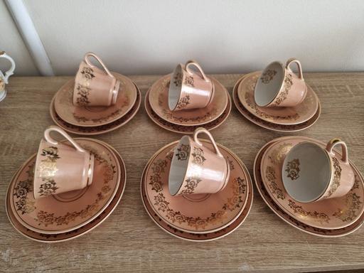Buy & Sell Hall Green Birmingham - Photos for vintage bone China teacup saucer & plates set