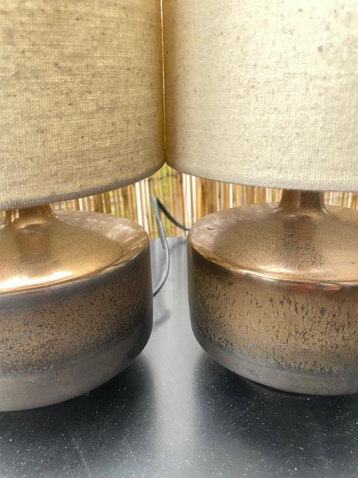Buy & Sell Bethnal Green East London - Photos for Set of 2 John Lewis side table lamps