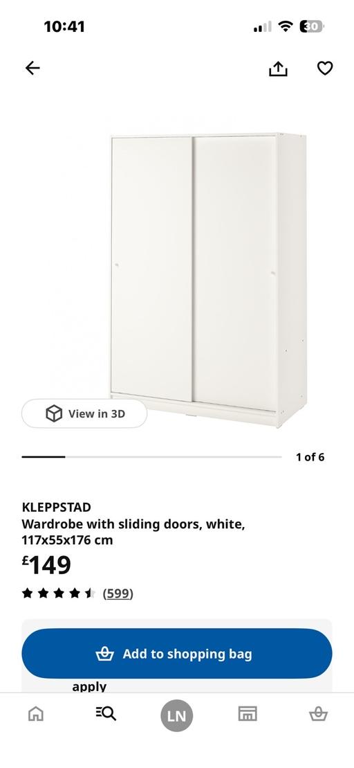 Buy & Sell Dudley Port Sandwell - Photos for Ikea sliding door wardrobe