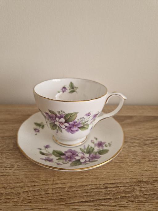 Buy & Sell Hall Green Birmingham - Photos for duchess jivoli fime bone China cup & saucer