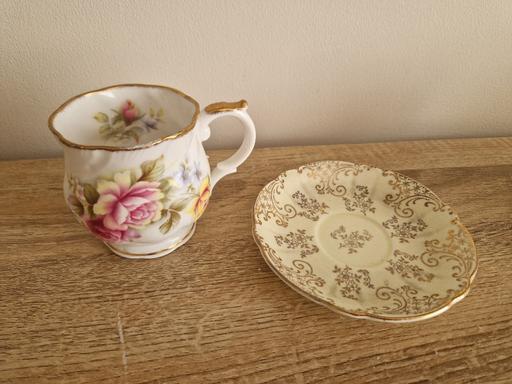 Buy & Sell Hall Green Birmingham - Photos for Queens fine bone China mug & saucer