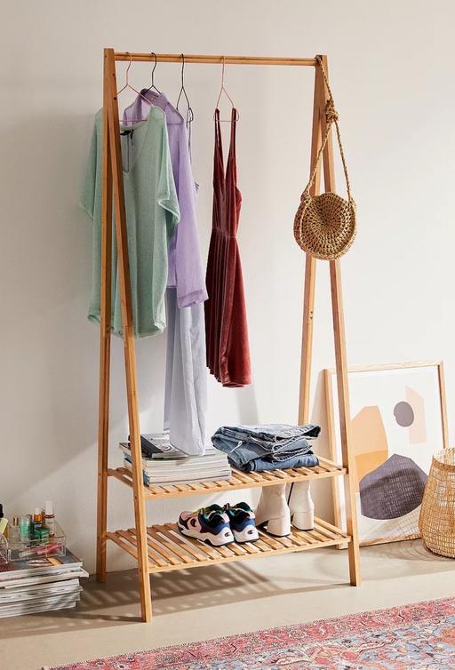 Buy & Sell Cambridge Heath East London - Photos for Clothing rack with shelves