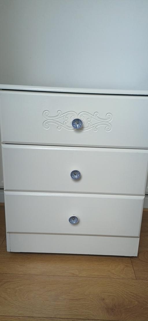 Buy & Sell Ward End Birmingham - Photos for solid wood chest of 3 drawers