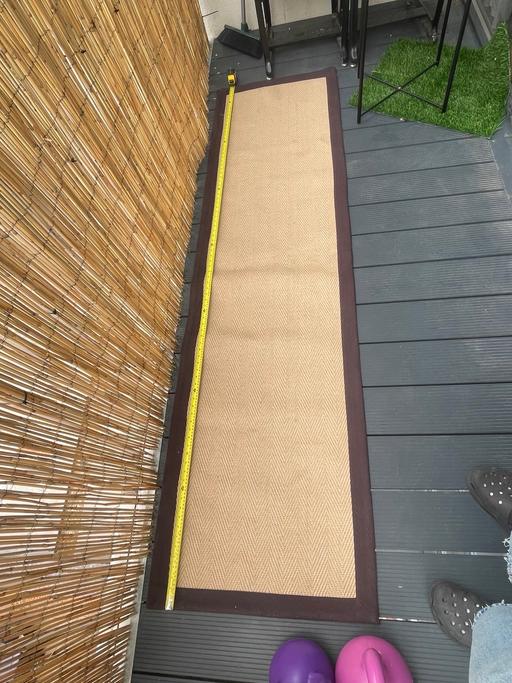 Buy & Sell Hoxton North London - Photos for X2 Dunelm Herringbone Border runners