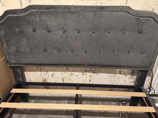 Buy & Sell Bolton City Centre Bolton - Photos for Grey bed frame