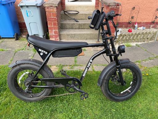 Vehicles Hamilton South Lanarkshire - Photos for MuddyFox E-Bike