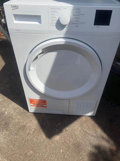 Buy & Sell Sedgley Dudley - Photos for Tumble dryer condenser like brand new