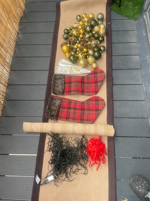 Buy & Sell Hoxton North London - Photos for Christmas decoration selection