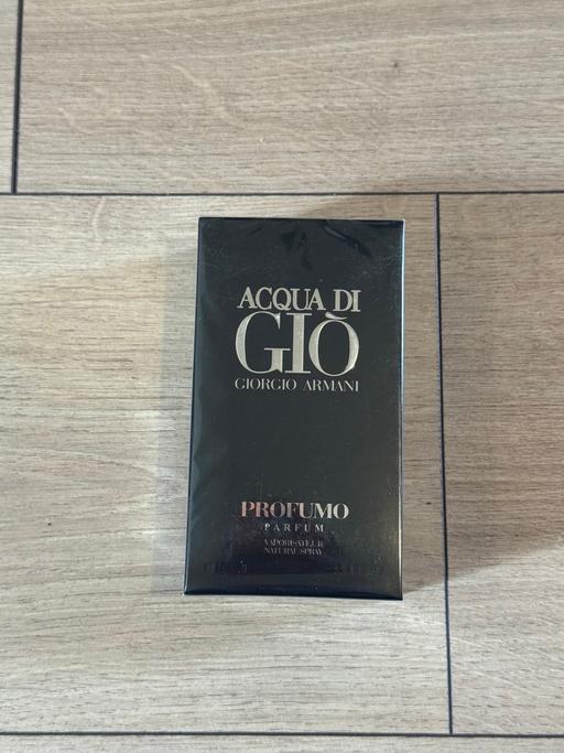  — Mens Aqua Di Gio Eau de Parfum 100ml