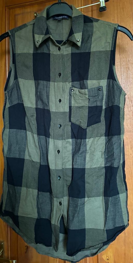 Buy & Sell Whiston Rotherham - Photos for M&S Sleeveless shirt 8