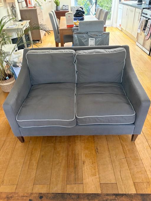 Buy & Sell Tooting Bec South West London - Photos for Grey 2 seater sofa