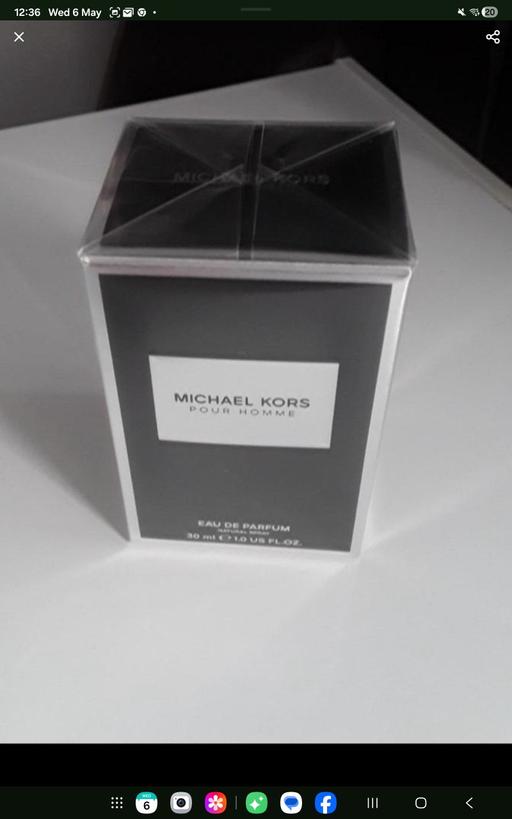  — aftershave